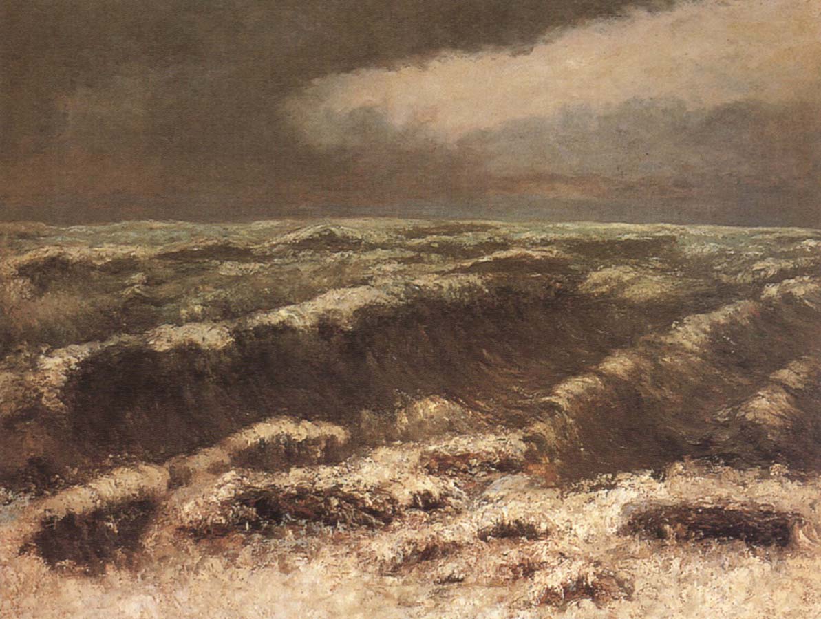 Gustave Courbet Wave